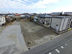 島田町　小学校近くの平屋建築向き　100坪以上の売地