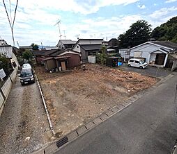 大前町　100坪以上の売地　解体更地渡し