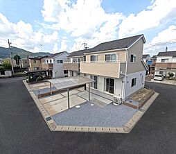 東砂原後町 2018年築 東南角地の戸建