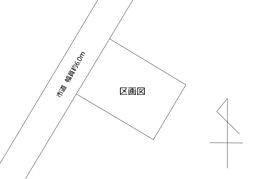 朝倉町3丁目　売地