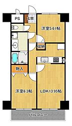 ダイアパレス足利　506