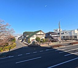 朝倉町3丁目 94坪の角地