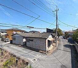 福居町　解体更地渡し80坪の角地