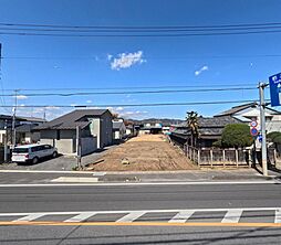 犬伏新町売地 南道路106坪 上下水完備