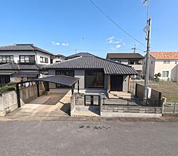 売主物件　佐野市富岡町　人気の平屋×都市ガス　中古戸建