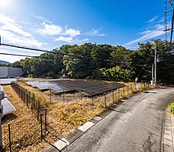 板倉町　太陽光パネル付き土地