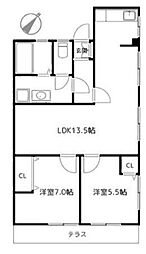 かねこ第一ハイツ 111号室