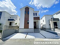 麻生区東百合丘1丁目　新築分譲住宅全2棟　2号棟