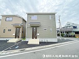 狛江市岩戸南4丁目　新築分譲住宅全8棟　1号棟