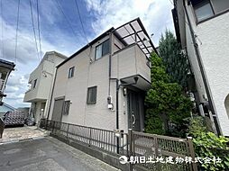 宮前区梶ケ谷　建築条件無し売地