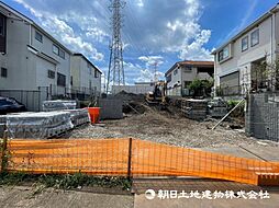 調布市深大寺東町4丁目　新築分譲住宅全2棟　2号棟