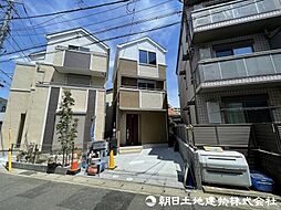 高津区二子1丁目 新築分譲住宅全2棟　2号棟