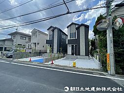 世田谷区喜多見2丁目　新築分譲住宅全2棟　1号棟