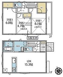 調布市深大寺北町3丁目　新築分譲住宅全5棟　E号棟