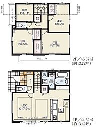 三鷹市深大寺3丁目　新築分譲住宅全2棟　1号棟