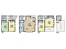 中原区新城3丁目　中古住宅