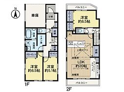 調布市多摩川7丁目　新築住宅