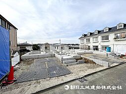 多摩区生田6丁目　新築分譲住宅全2棟　1号棟