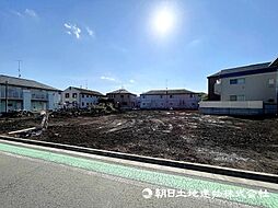 狛江市東野川2丁目　建築条件なし売地全9区画　4区画