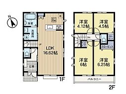 三鷹市中原3丁目　新築分譲住宅　全5棟　B号棟