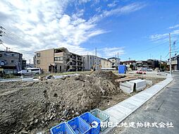 多摩区菅稲田堤2丁目　新築分譲住宅　全13棟　2号棟