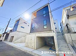 多摩区三田1丁目　新築分譲住宅全4棟　B号棟