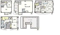 府中市新町1丁目　中古住宅