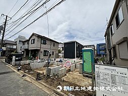 「鹿島田」駅　川崎市幸区古市場2丁目　全3棟　1号棟