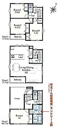 川崎市高津区蟹ヶ谷　新築分譲住宅全4棟　2号棟