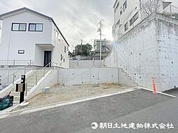 町田市金井ヶ丘4　建築条件無し　No4