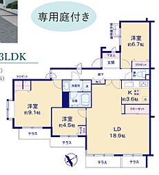 百合ヶ丘ガーデンハウス　11