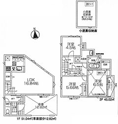 調布市深大寺南町5　1