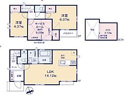 調布市深大寺北町6　C