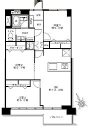 府中住吉町住宅　1号棟