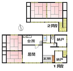 青森市花園２丁目の一戸建て