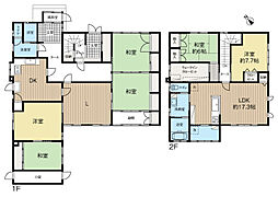 青森市大字筒井字八ツ橋の一戸建て