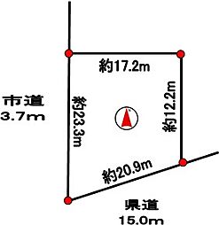 青森市久須志４丁目の土地
