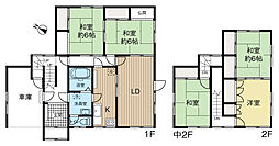 青森市久須志３丁目の一戸建て