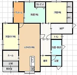 青森市大字大野字鳴滝の一戸建て