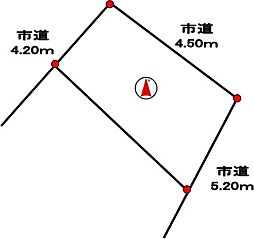 青森市篠田3丁目の土地