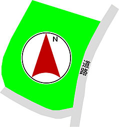 玉名市大倉字山ノ後　土地