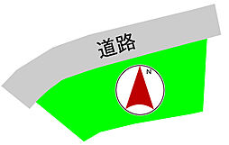 熊本市北区高平1丁目土地