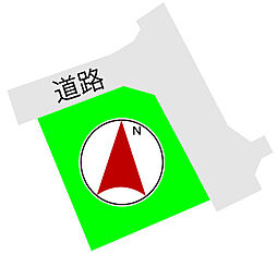 熊本市北区龍田3丁目土地