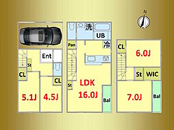 水元公園が身近、緑に包まれた穏やかな暮らし。
