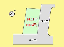喧騒を離れ、都心に住む。南東角地の邸宅を