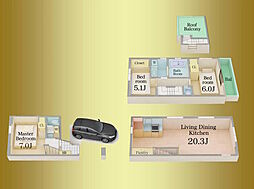 中目黒という選択。憧れの街に、家族のための邸宅を。