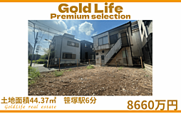 再開発の進む、笹塚に住む。