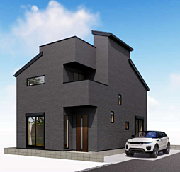 大田区上池台３　新築戸建て