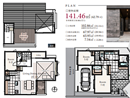 世田谷区赤堤　新築戸建て