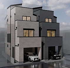 豊島区北大塚 新築戸建て